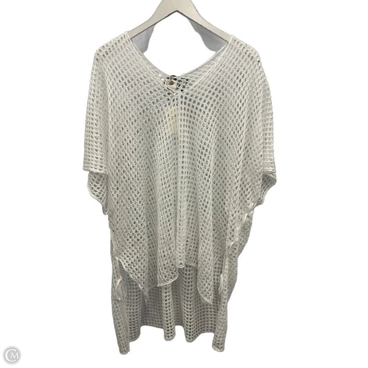 Swimwear Cover-up By Cato In White, Size: Osfm
