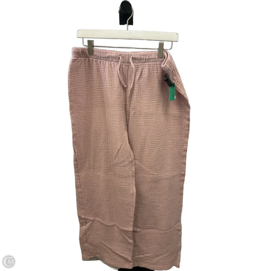 Lounge Set Pants By Serra In Mauve, Size: L