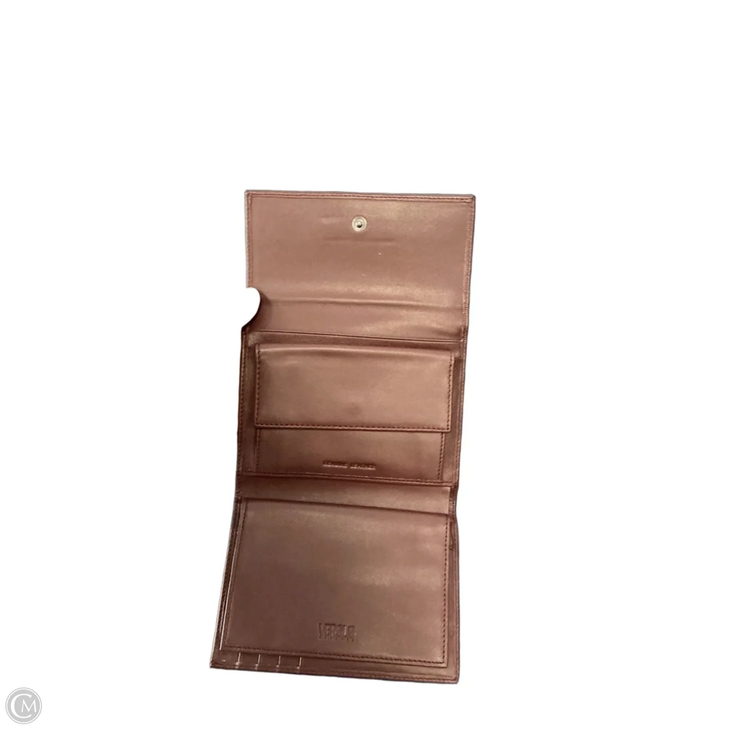 Wallet Leather By Cma, Size: Medium