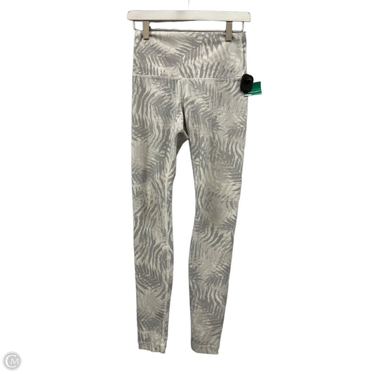 Athletic Leggings By Lululemon In Grey, Size: 6