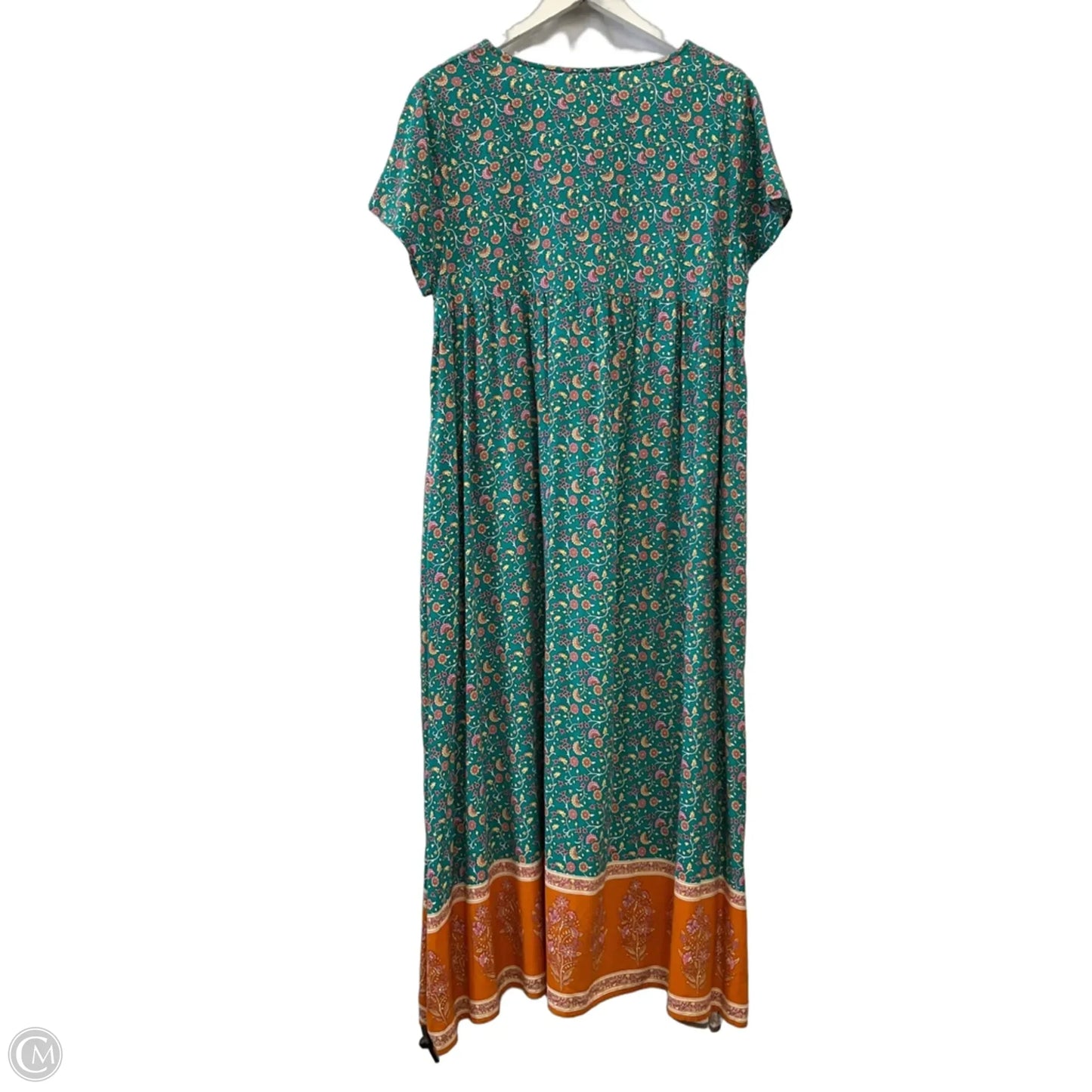 Dress Casual Maxi By Natural Life In Teal, Size: M