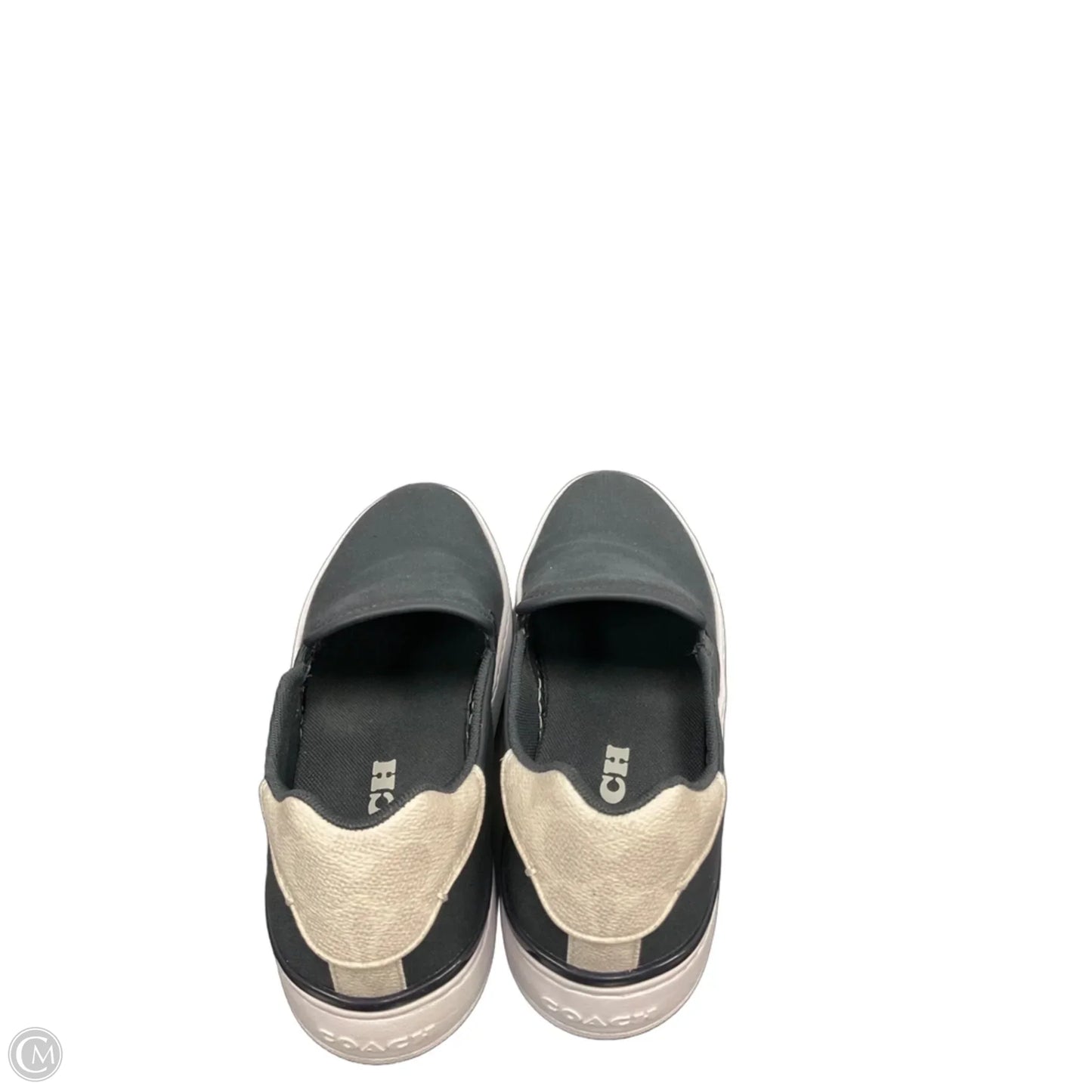 Shoes Designer By Coach In Navy, Size: 9