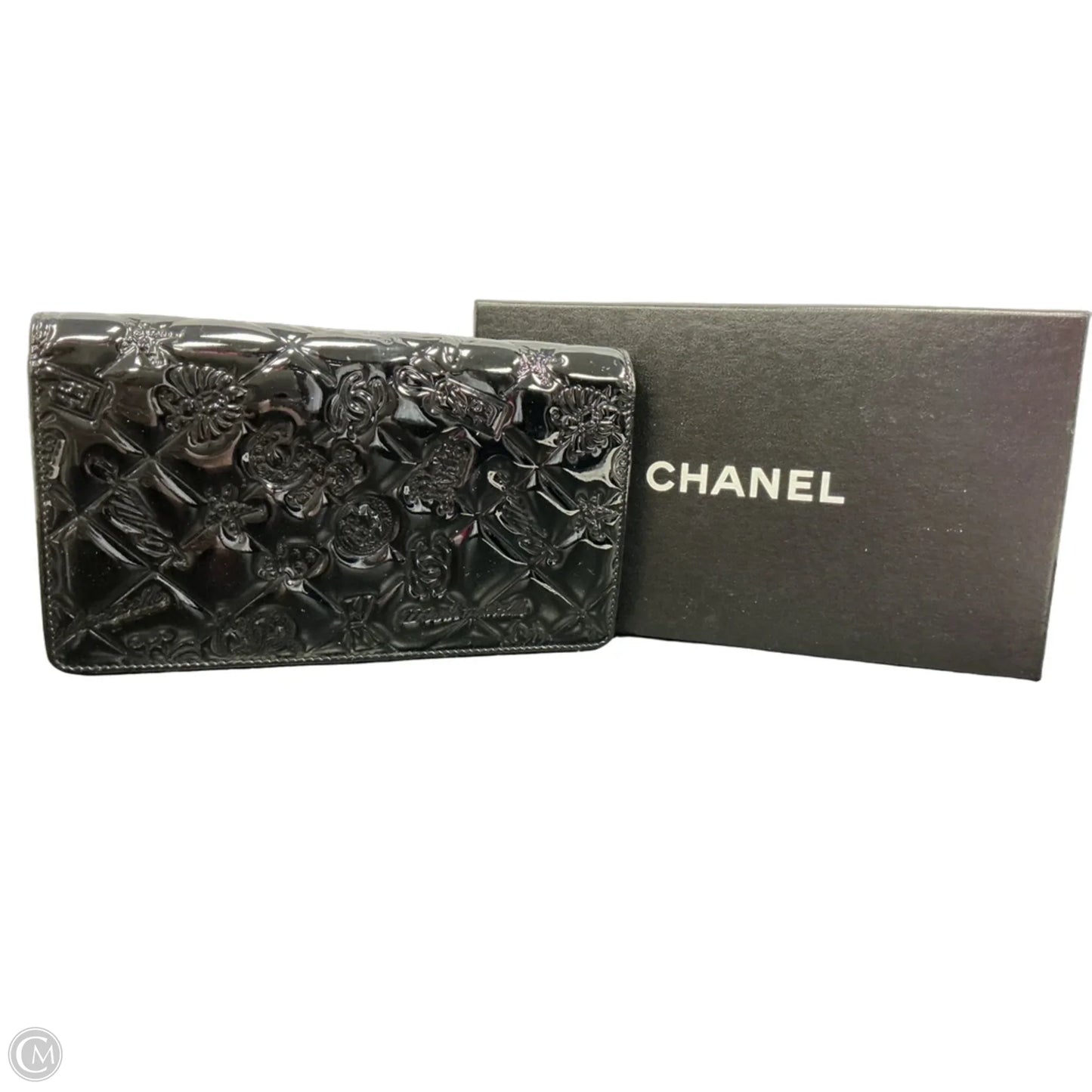 Wallet Luxury Designer By Chanel, Size: Medium