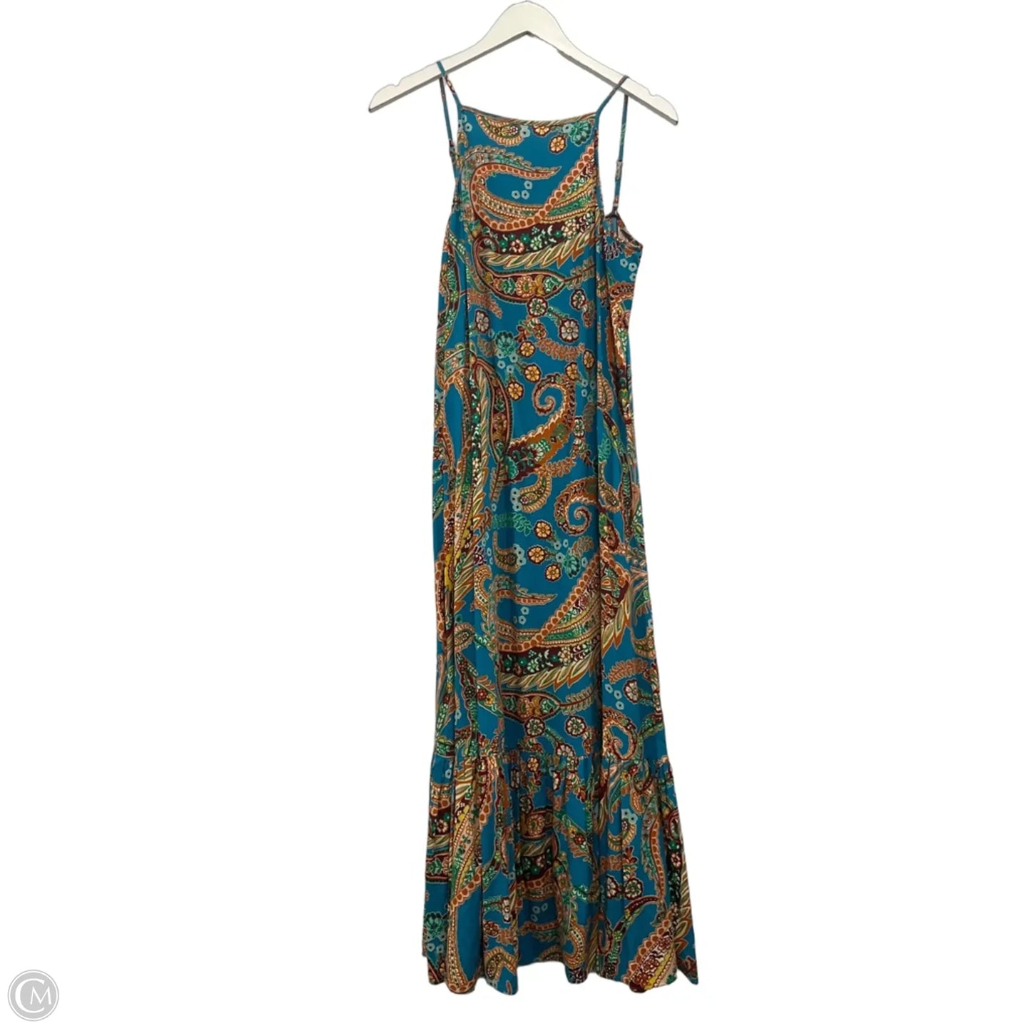 Dress Casual Maxi By 1.state In Teal, Size: M