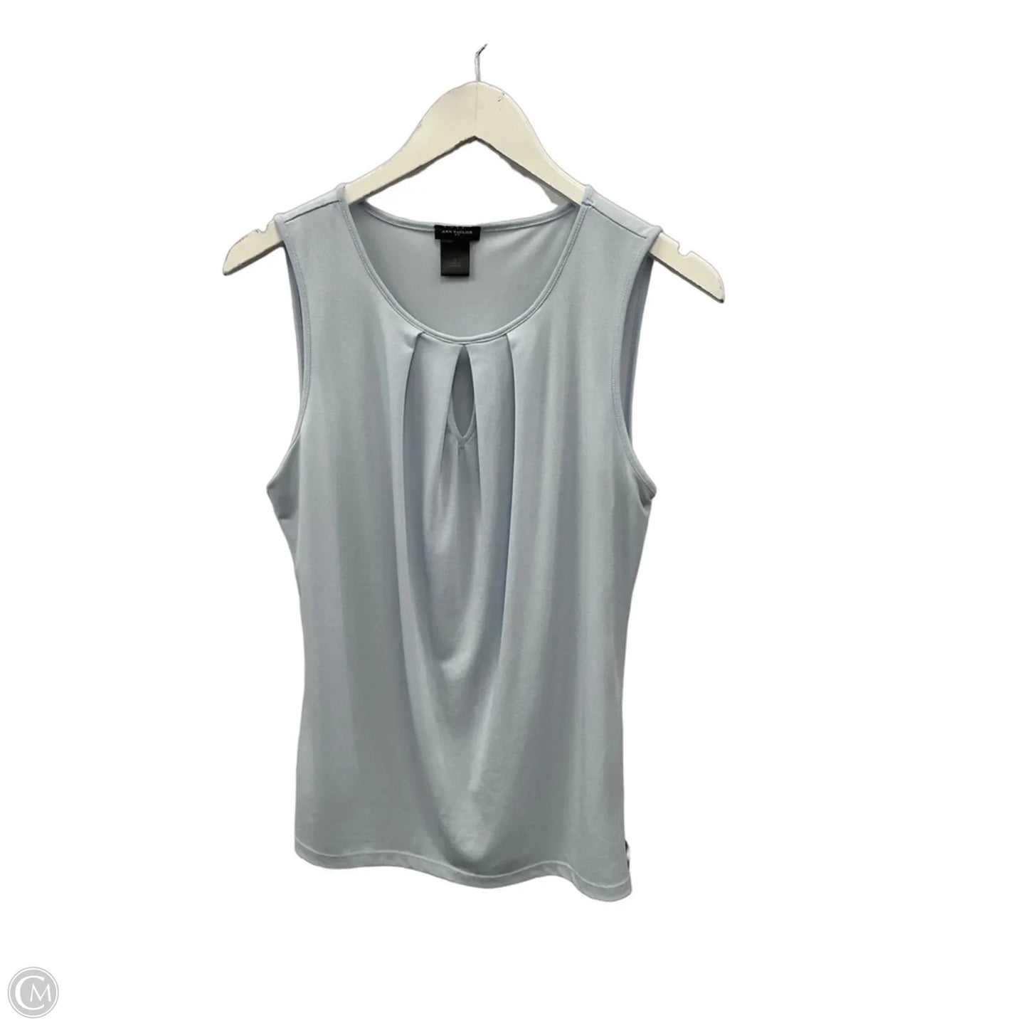 Top Sleeveless By Ann Taylor In Blue, Size: S