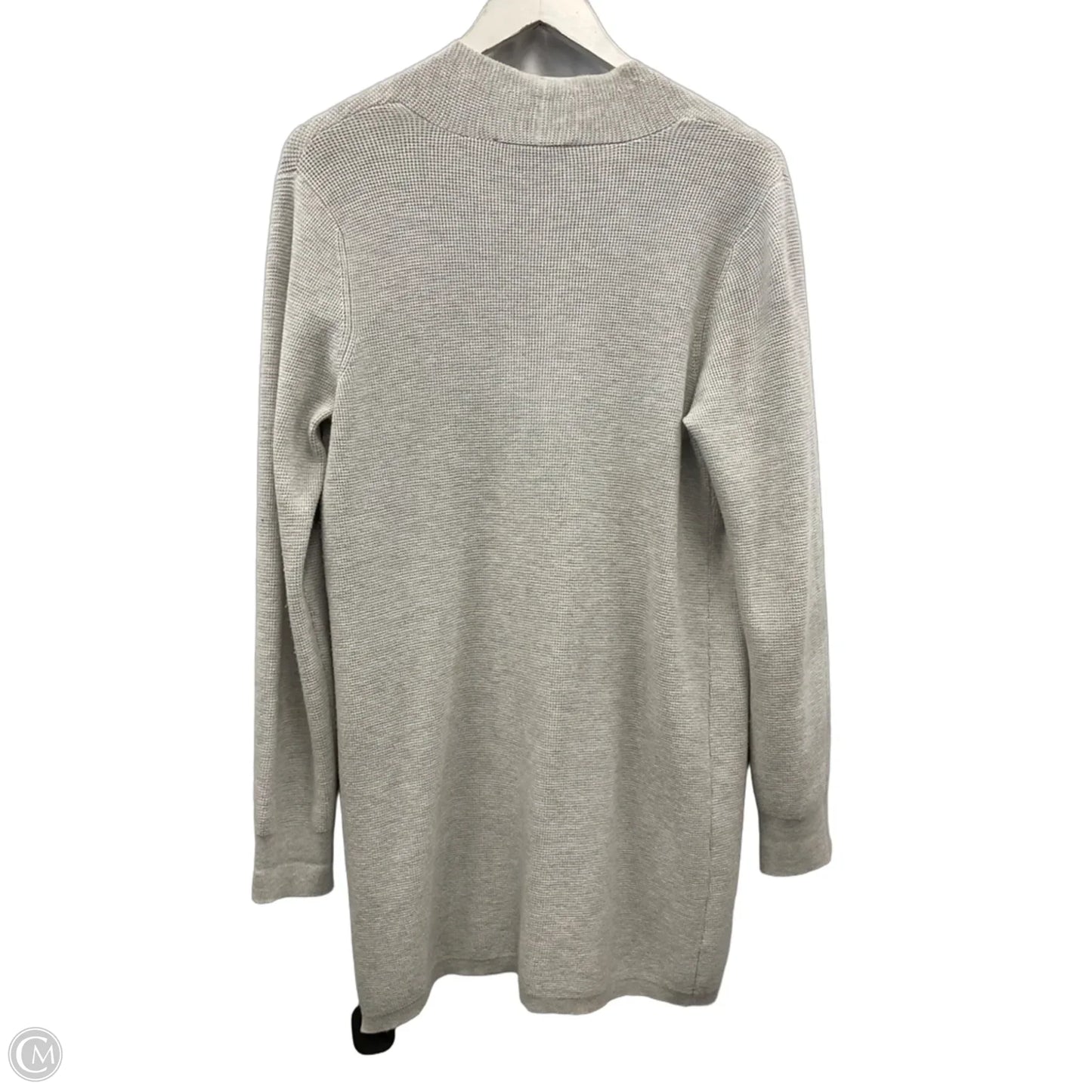 Sweater Cardigan By Cyrus In Grey, Size: M