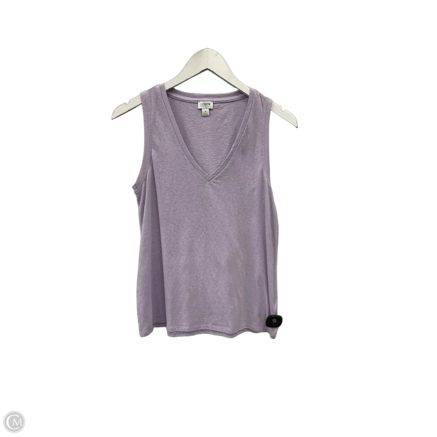 Top Sleeveless By J. Crew In Purple, Size: S