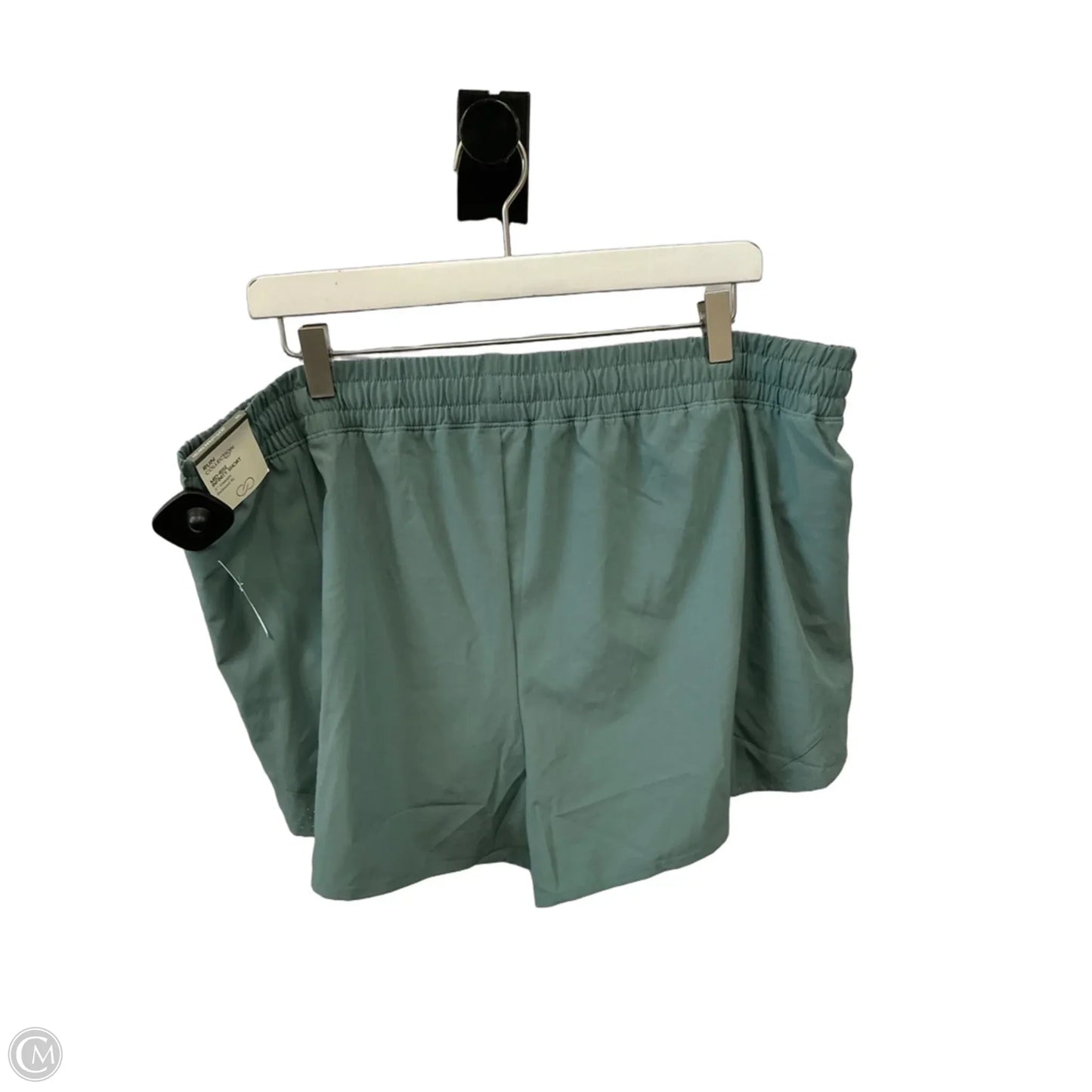 Athletic Shorts By Calia In Green, Size: Xxl
