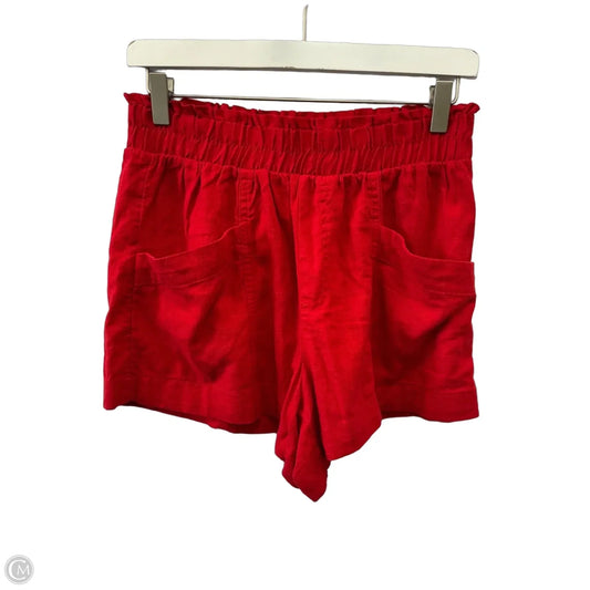 Shorts By A New Day In Red, Size: 4