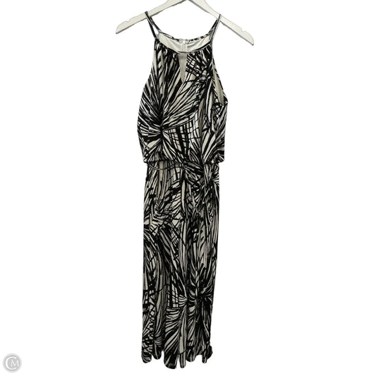Jumpsuit By London Times In Black & White, Size: S