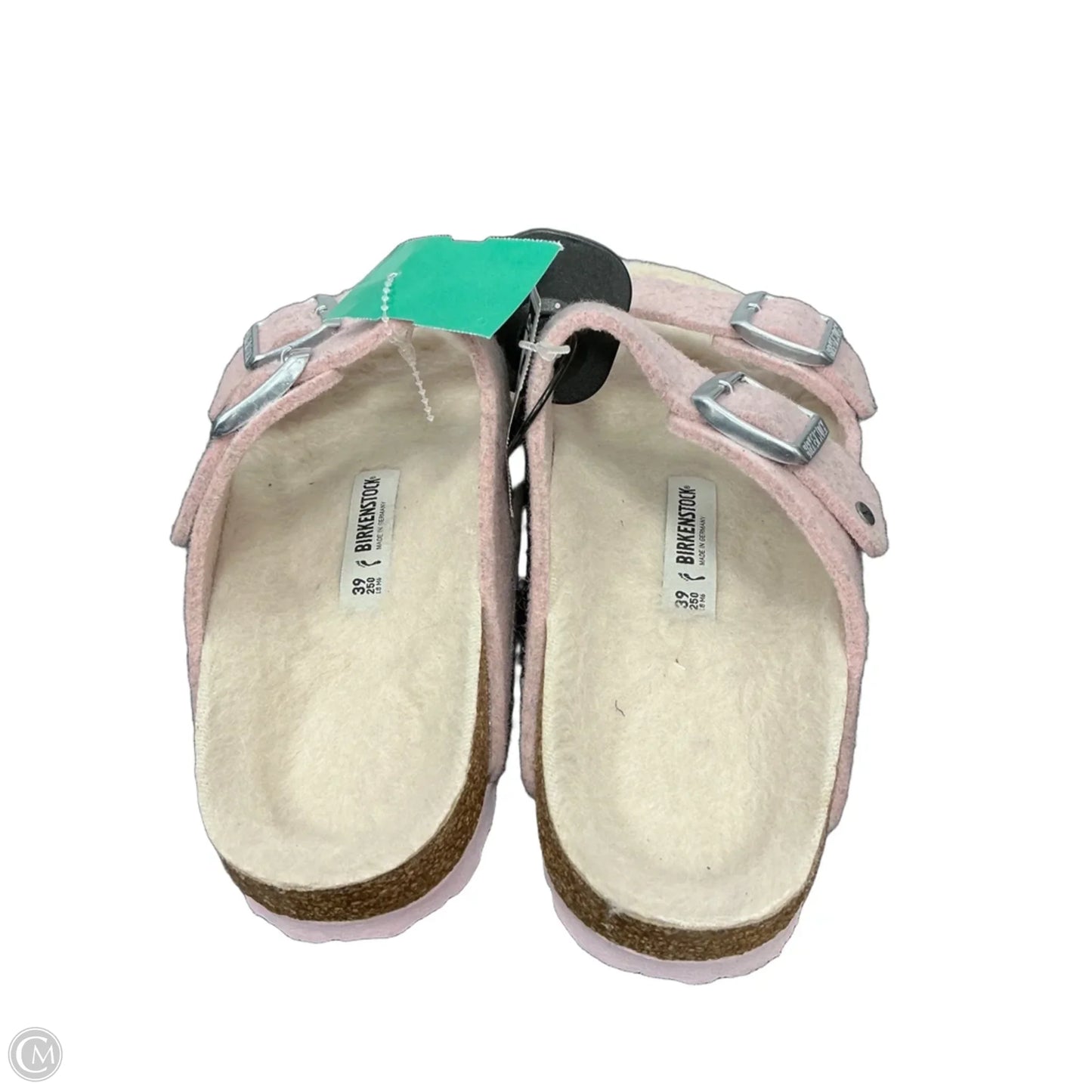 Sandals Flats By Birkenstock In Pink, Size: 8
