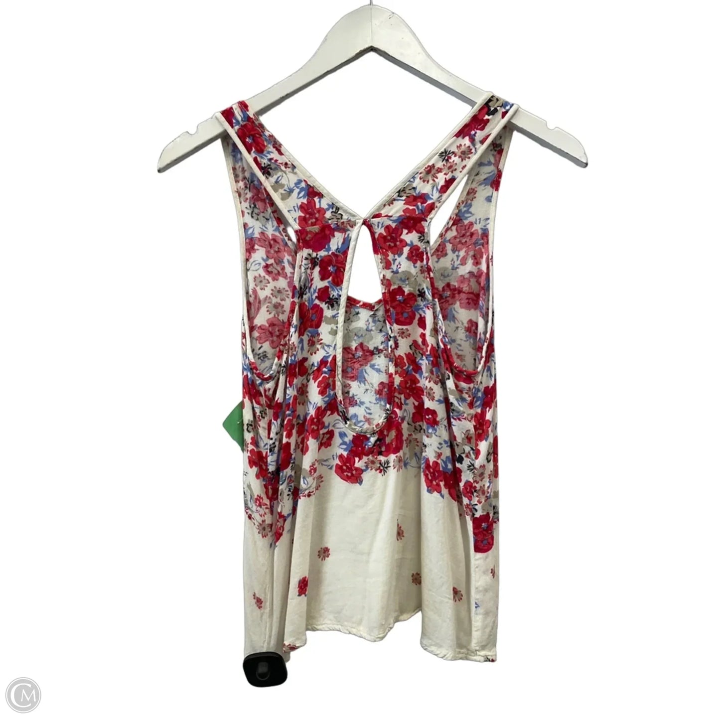 Top Sleeveless By Kimichi Blue In Blue & Red, Size: Xs