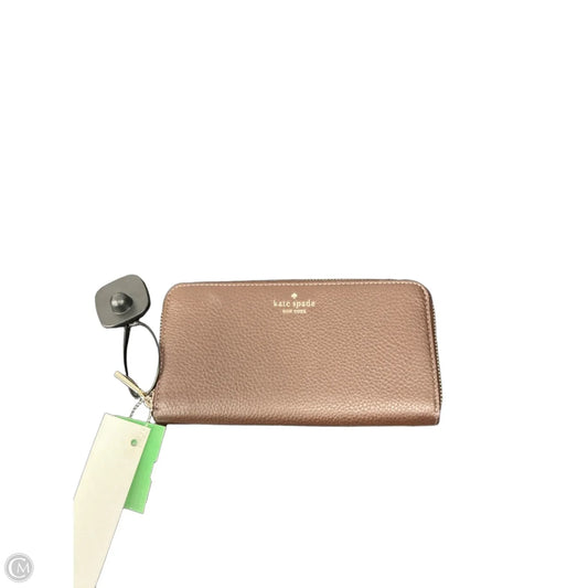 Wallet Designer By Kate Spade, Size: Large