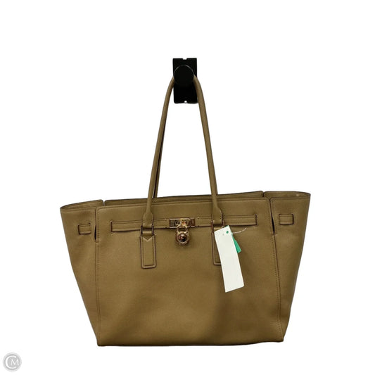 Tote Designer By Michael Kors, Size: Large
