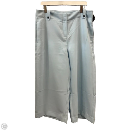 Pants Cropped By Chicos In Blue, Size: 12