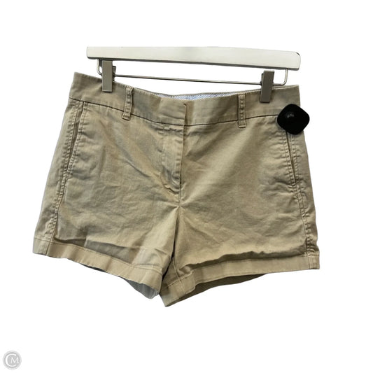 Shorts By J. Crew In Tan, Size: 6
