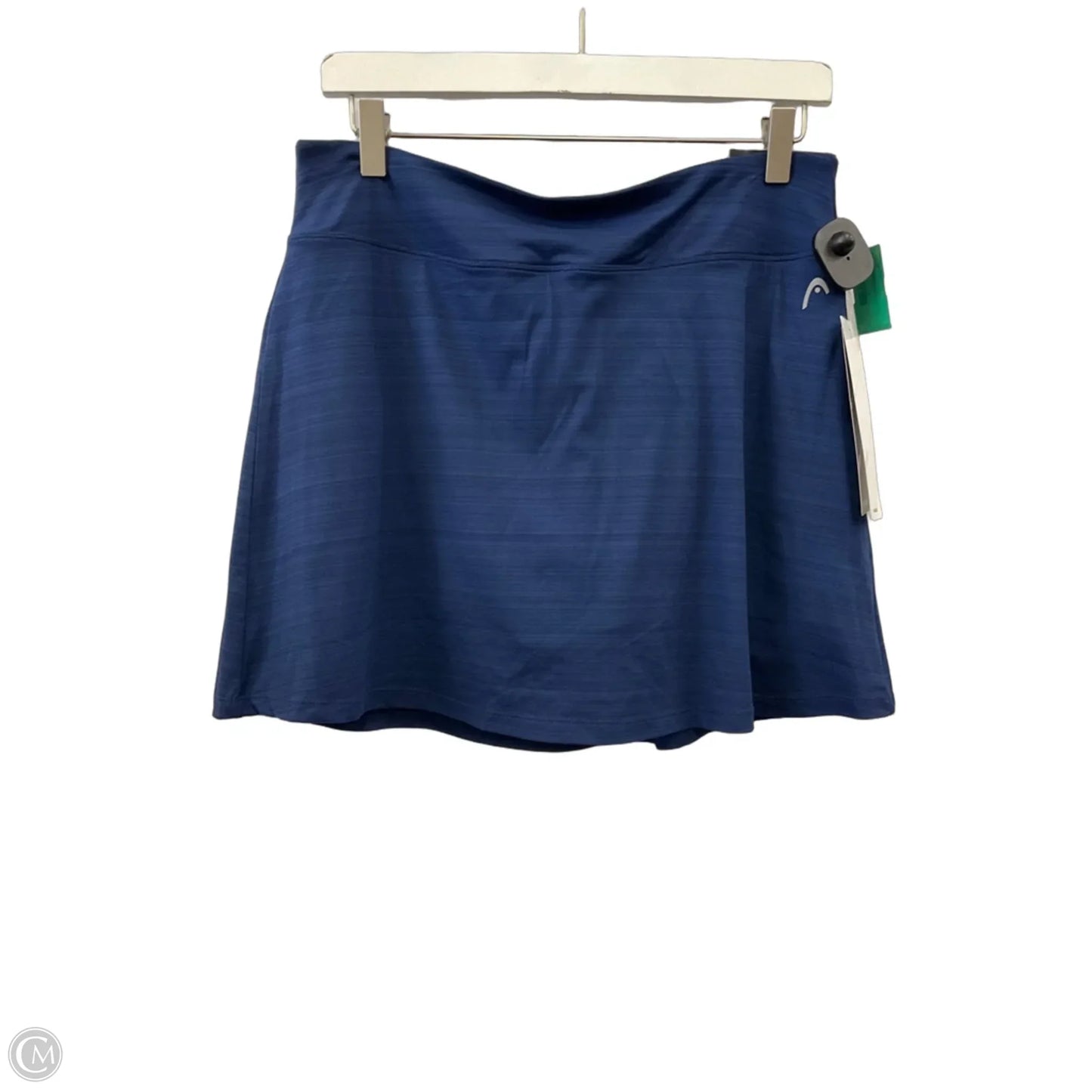 Athletic Skort By Head In Navy, Size: M