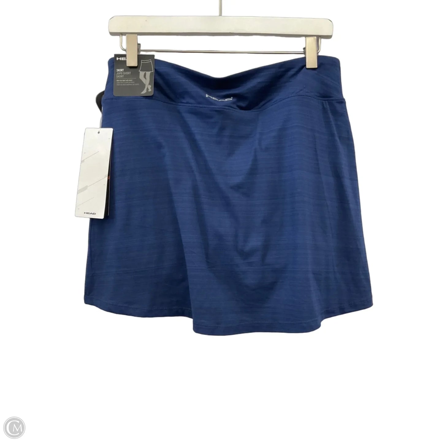 Athletic Skort By Head In Navy, Size: M