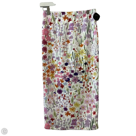 Skirt Midi By Shein In Multi-colored, Size: 8