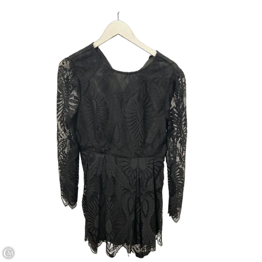 Dress Party Short By Cupshe In Black, Size: M