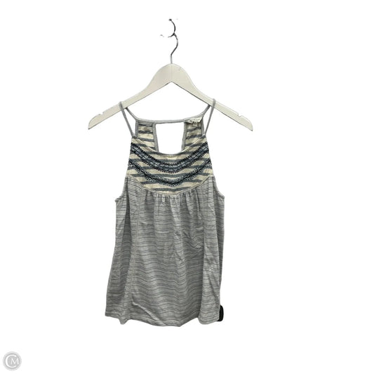 Top Sleeveless By Lucky Brand In Blue, Size: S