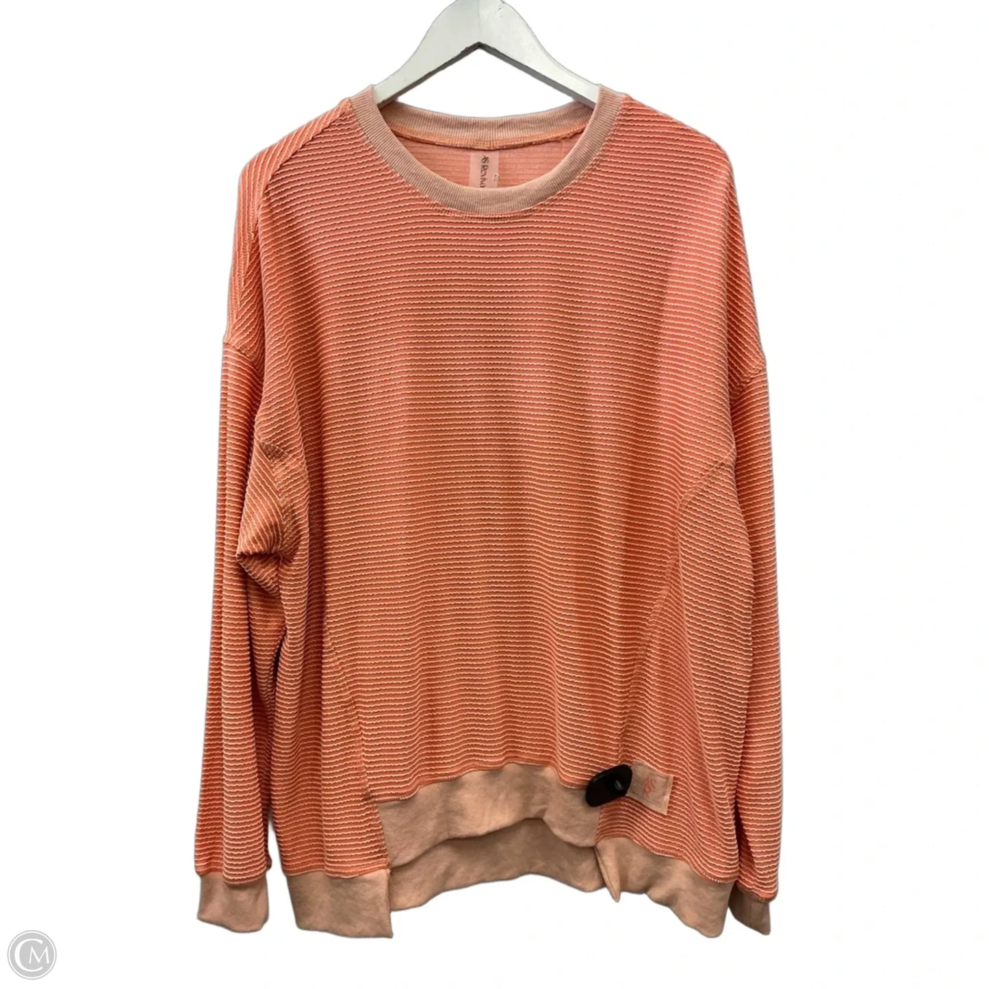 Top Long Sleeve By As Revival In Orange, Size: S