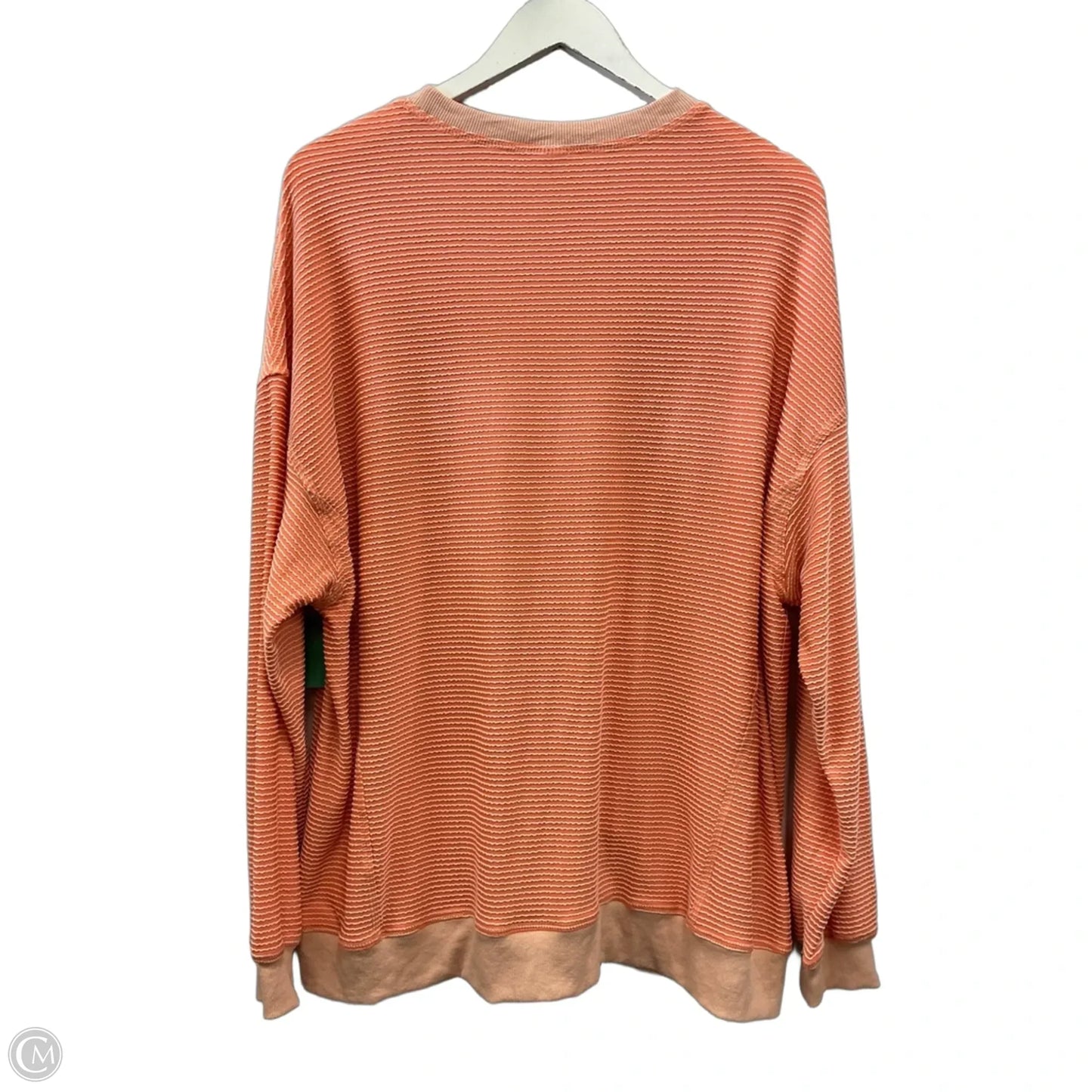 Top Long Sleeve By As Revival In Orange, Size: S