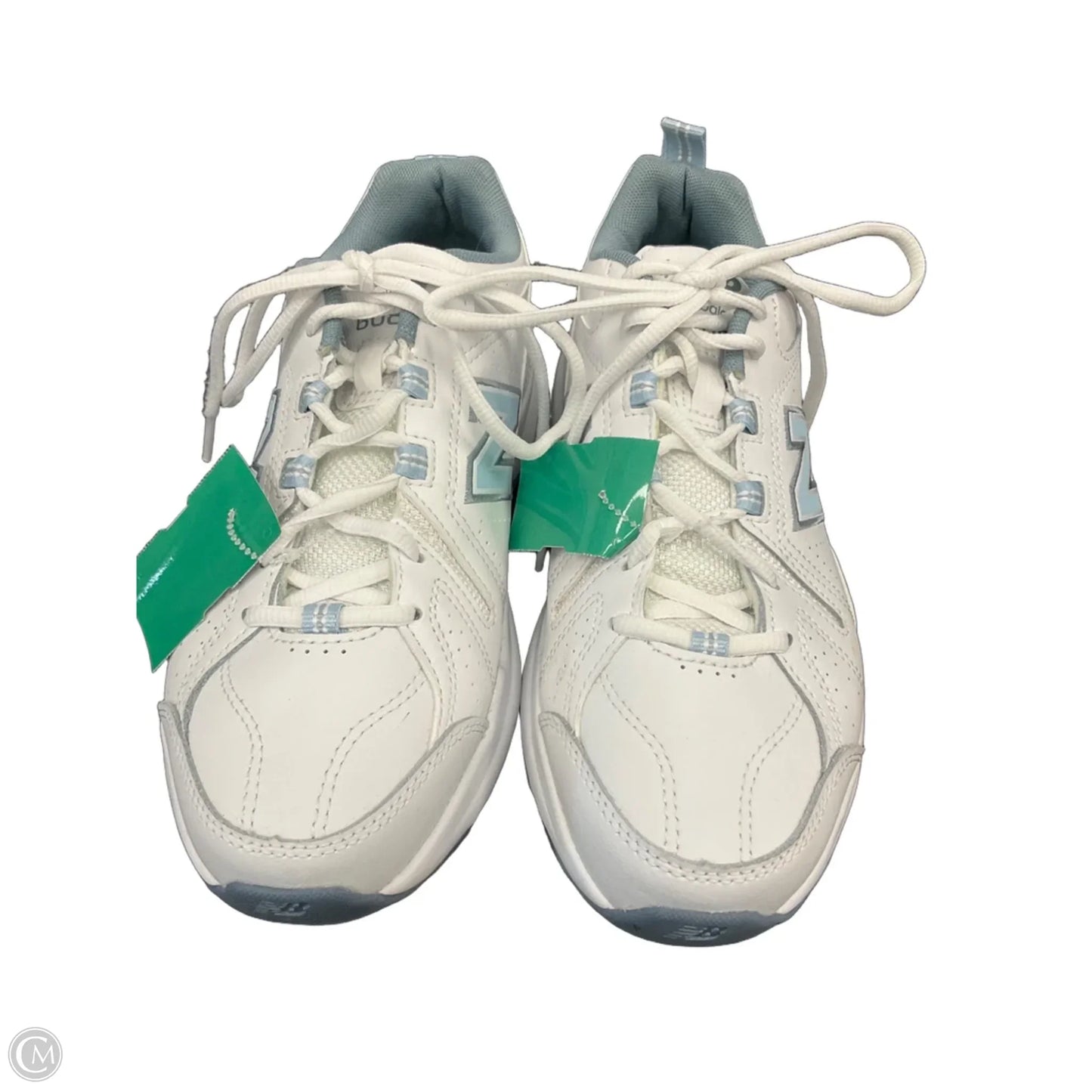 Shoes Athletic By New Balance In White, Size: 7