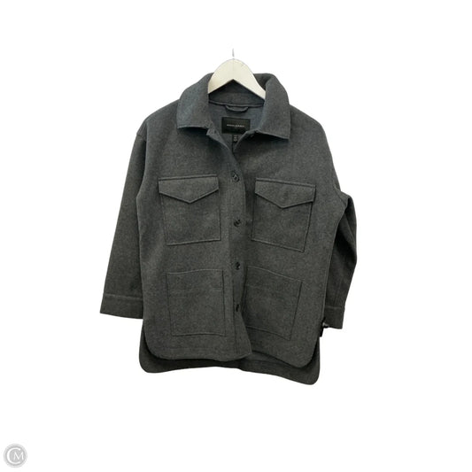 Jacket Other By Banana Republic In Grey, Size: Xsp