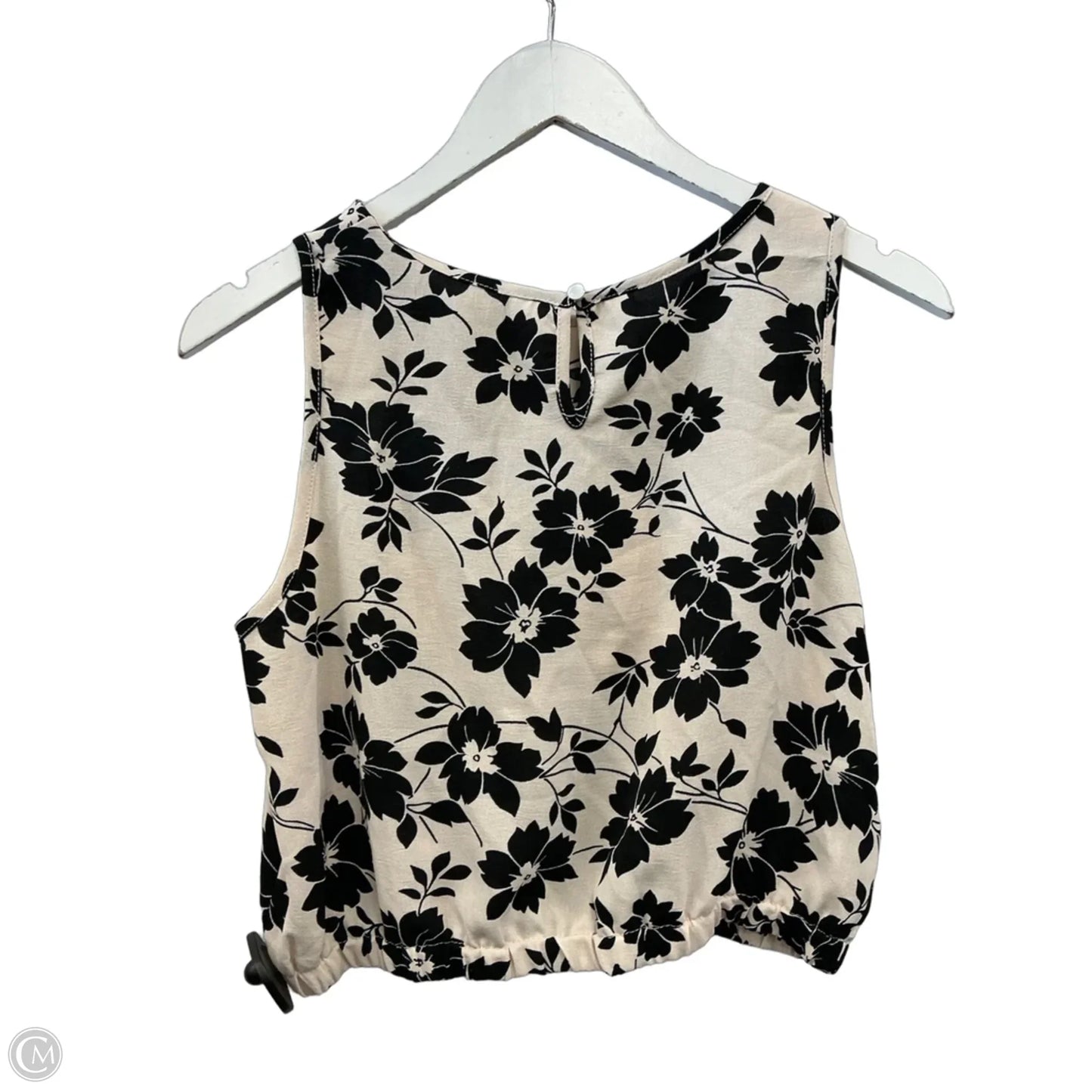 Pants Set 2pc By Clothes Mentor In Black & Tan, Size: M