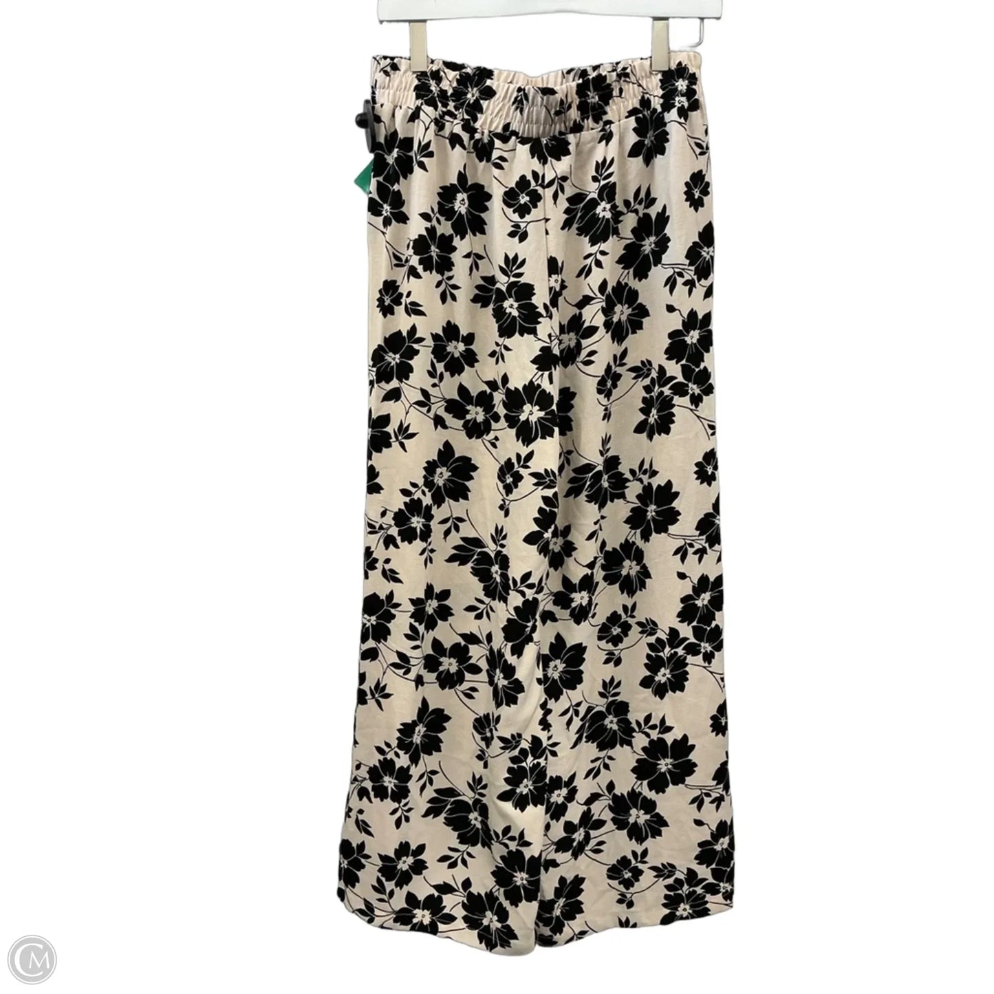 Pants Set 2pc By Clothes Mentor In Black & Tan, Size: M