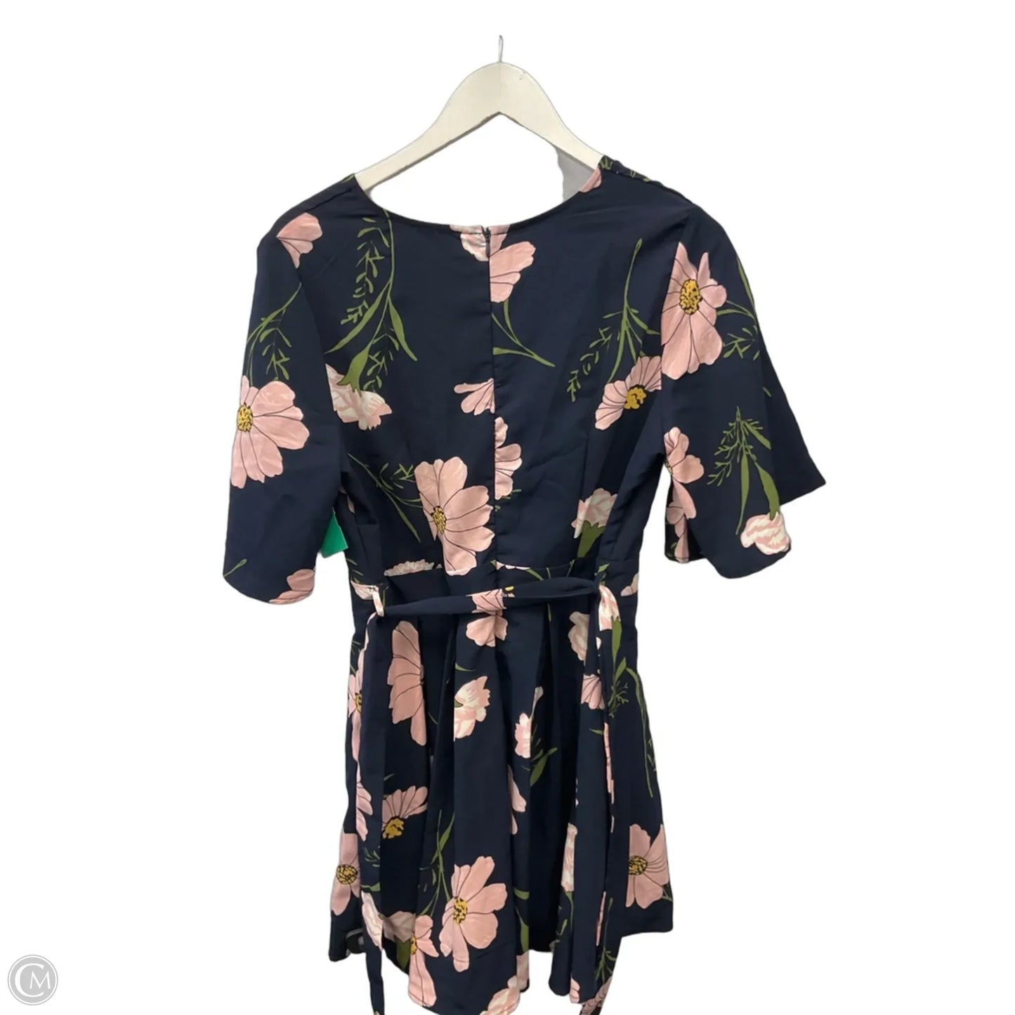 Dress Casual Short By Favlux In Navy, Size: L