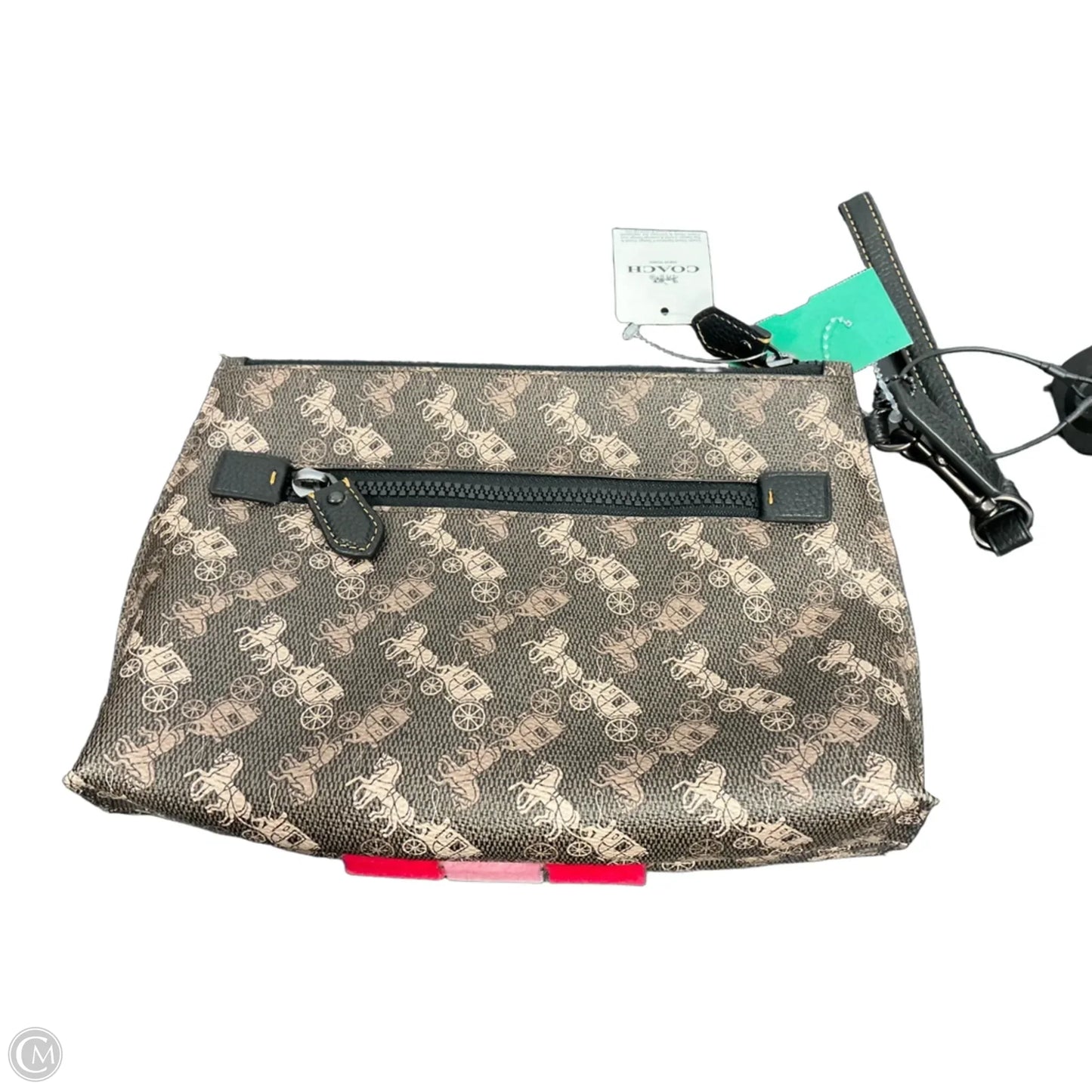 Wristlet Designer By Coach, Size: Large