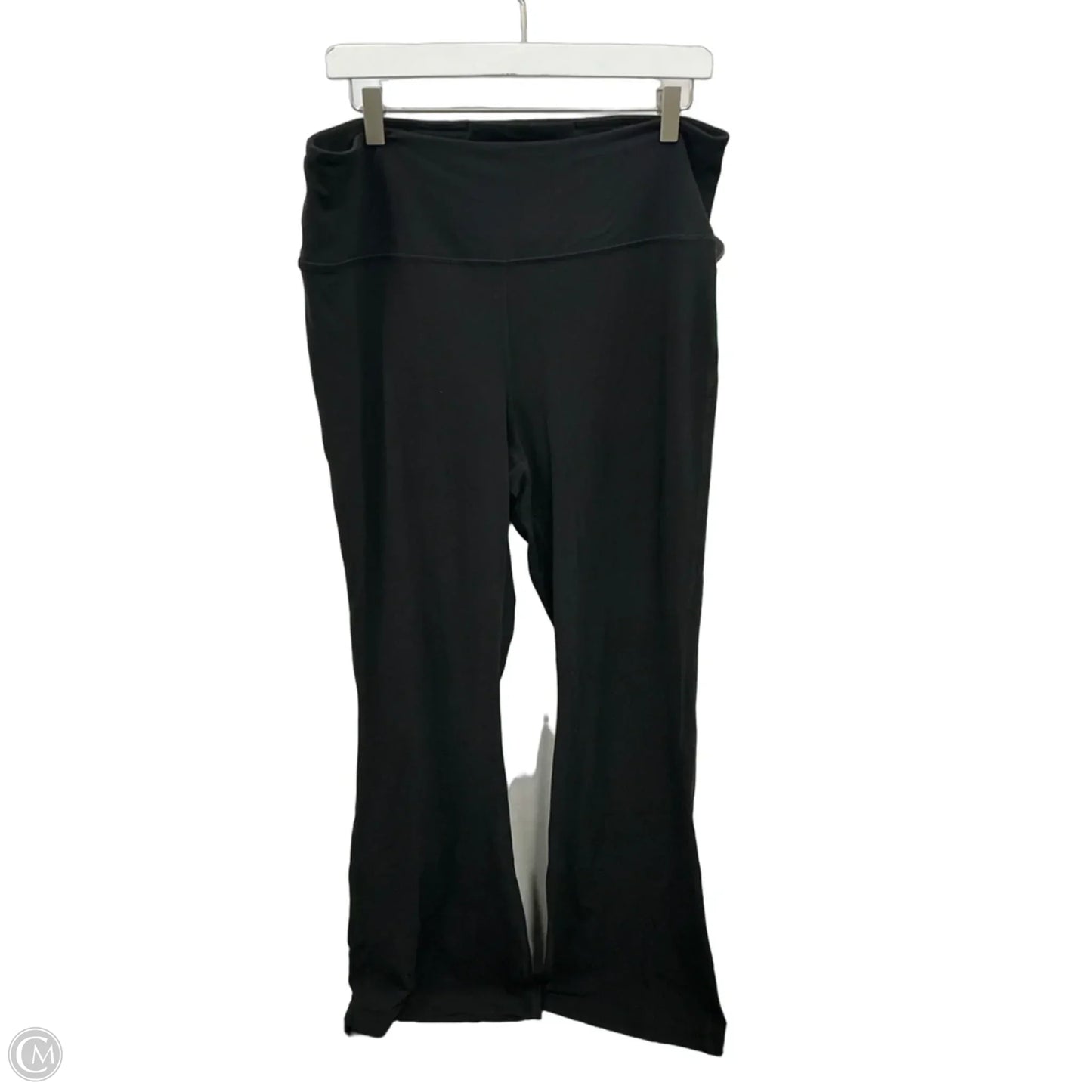 Athletic Pants By Lululemon In Black, Size: Xl