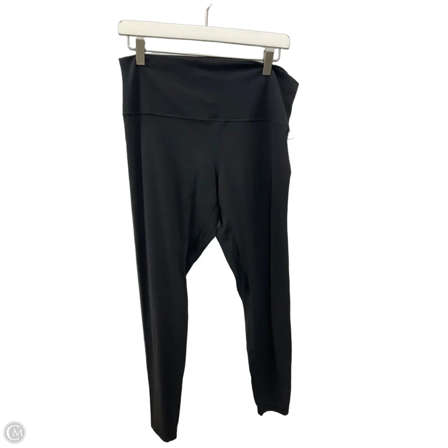 Athletic Leggings By Lululemon In Black, Size: Xl