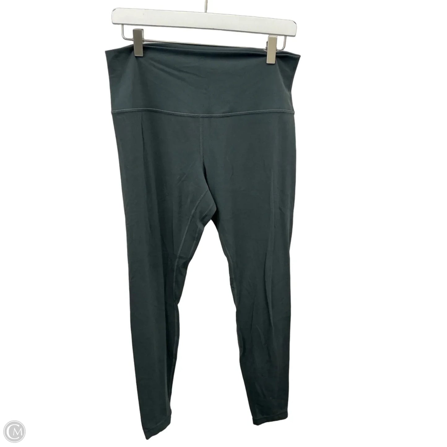 Athletic Leggings By Lululemon In Grey, Size: L