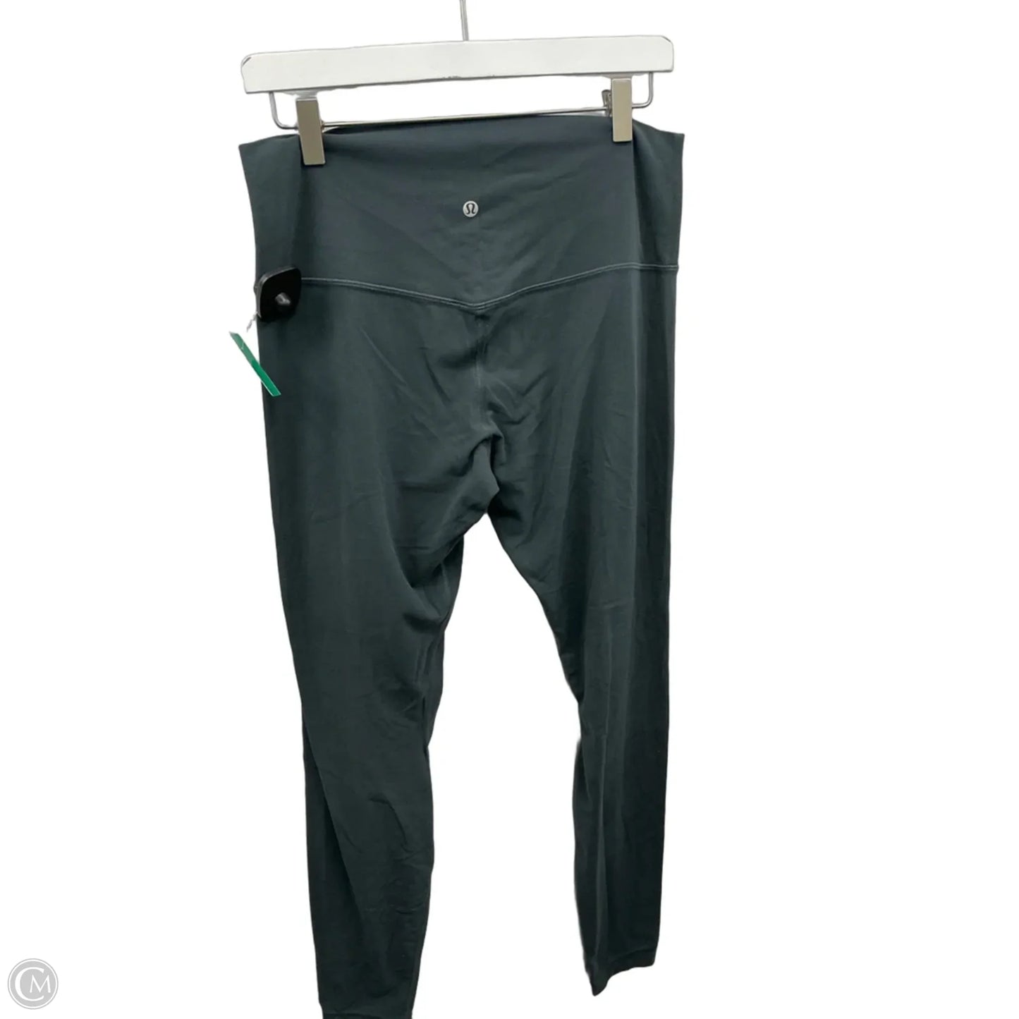 Athletic Leggings By Lululemon In Grey, Size: L