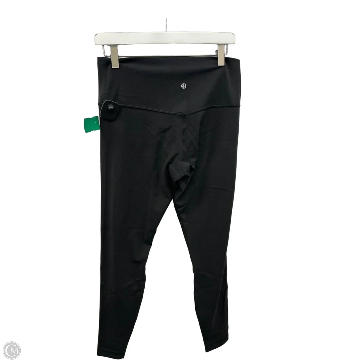 Athletic Leggings By Lululemon In Black, Size: L