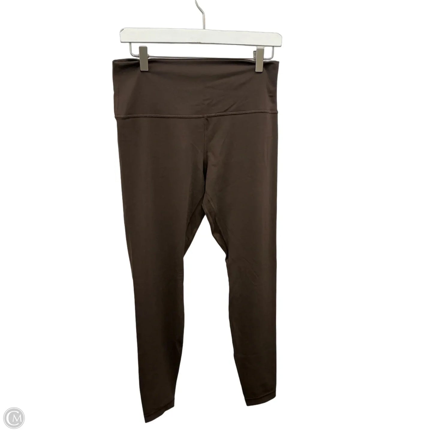 Athletic Leggings By Lululemon In Brown, Size: L