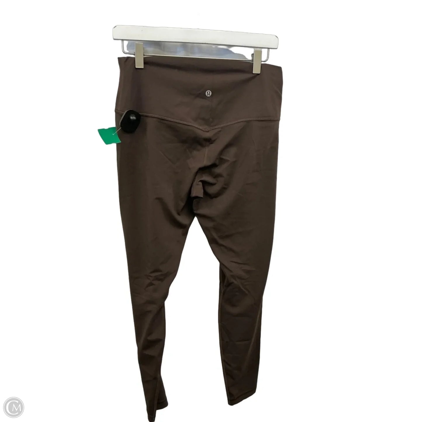 Athletic Leggings By Lululemon In Brown, Size: L