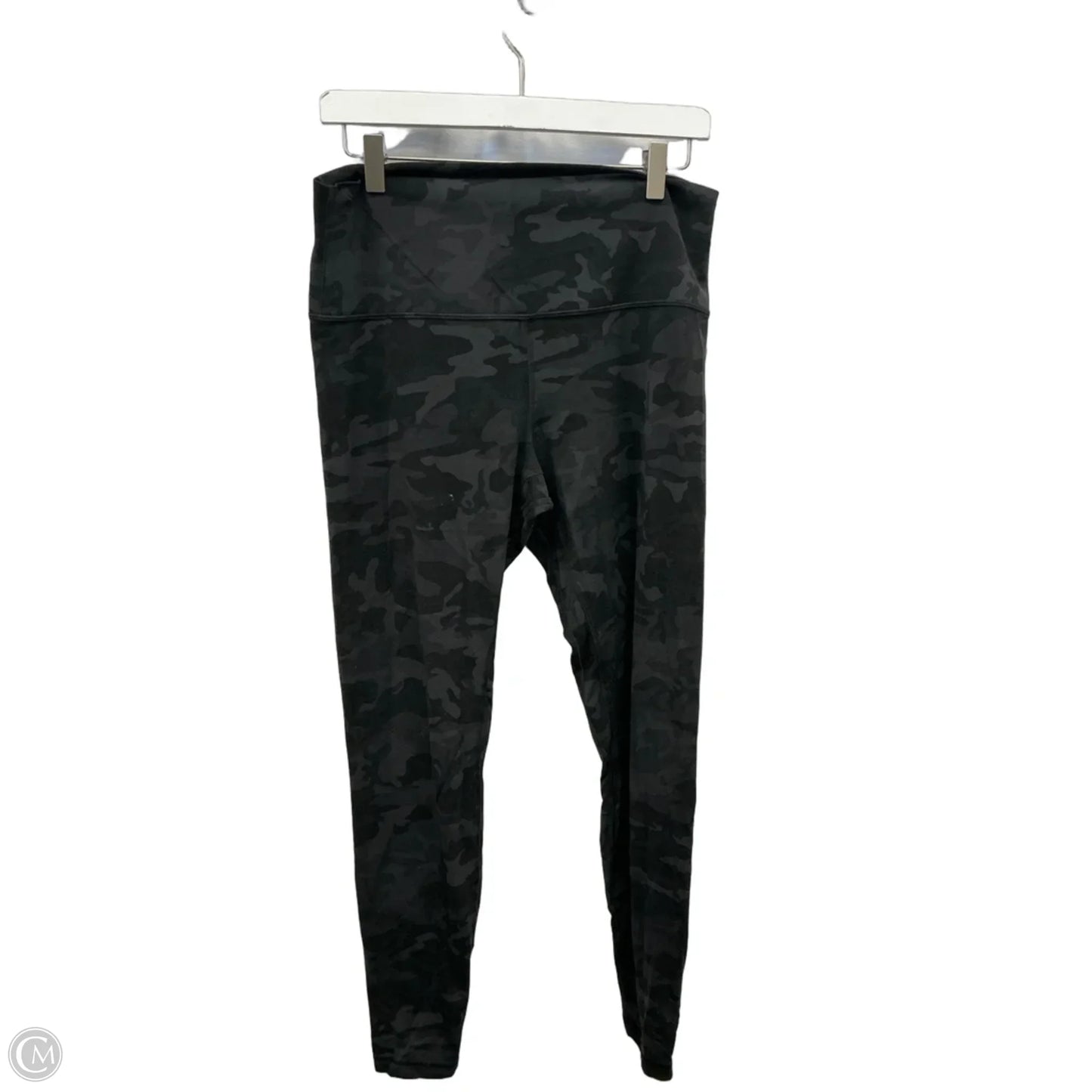 Athletic Leggings By Lululemon In Grey, Size: L