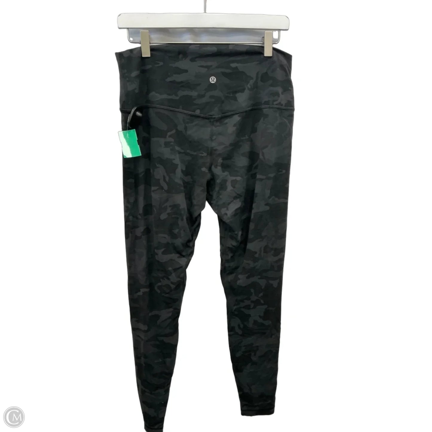 Athletic Leggings By Lululemon In Grey, Size: L