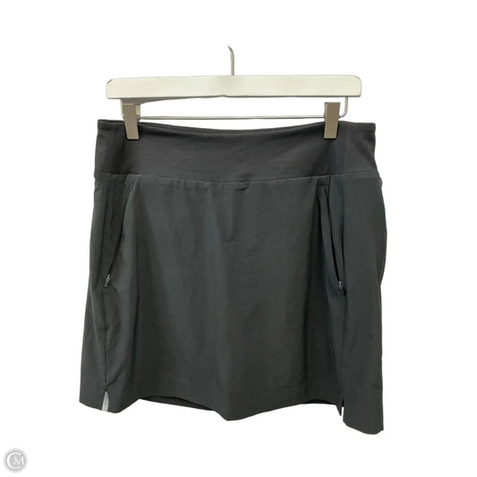 Athletic Skort By Athleta In Black, Size: M