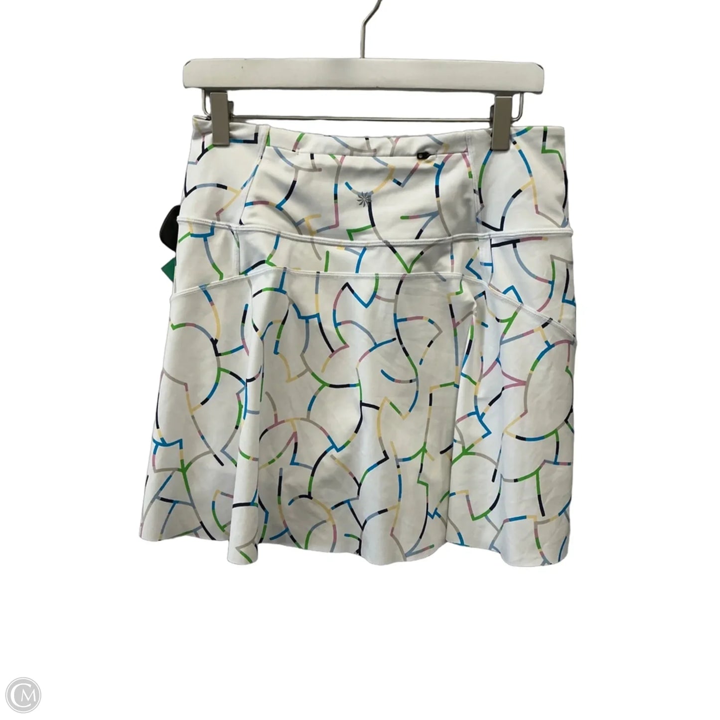 Athletic Skort By Athleta In White, Size: M