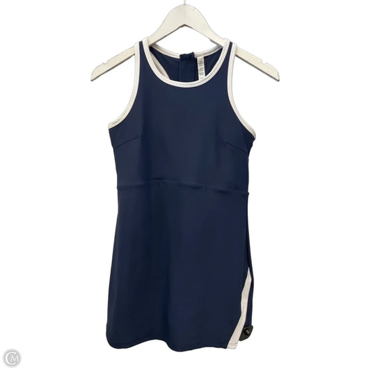 Athletic Dress By Sage In Navy, Size: S