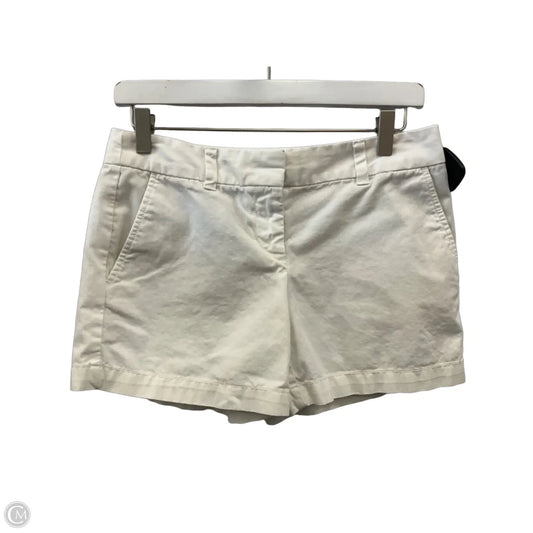 Shorts By Loft In White, Size: 0