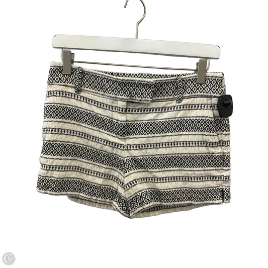 Shorts By Loft In Black & Cream, Size: 0