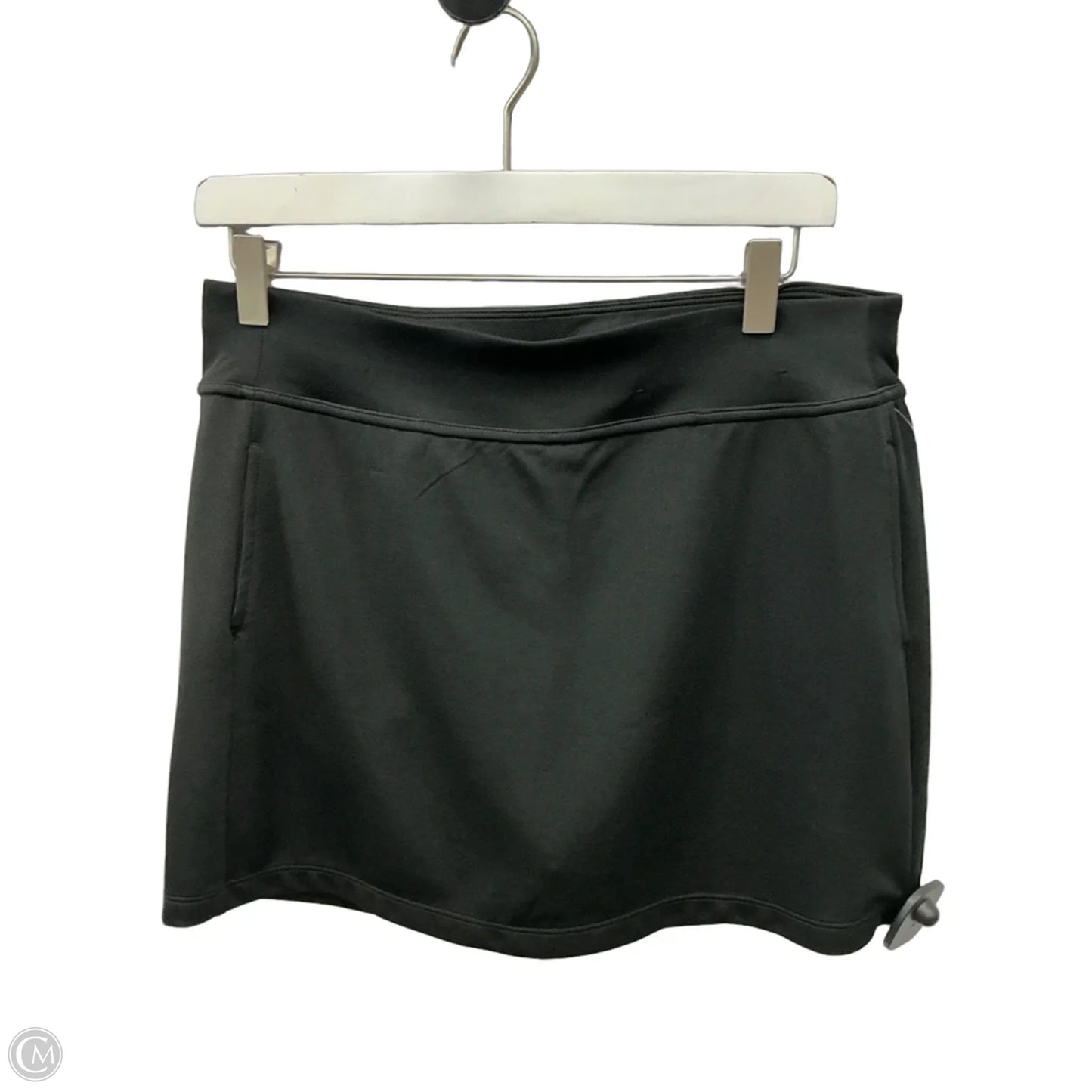 Athletic Skort By Pga Tour In Black, Size: M
