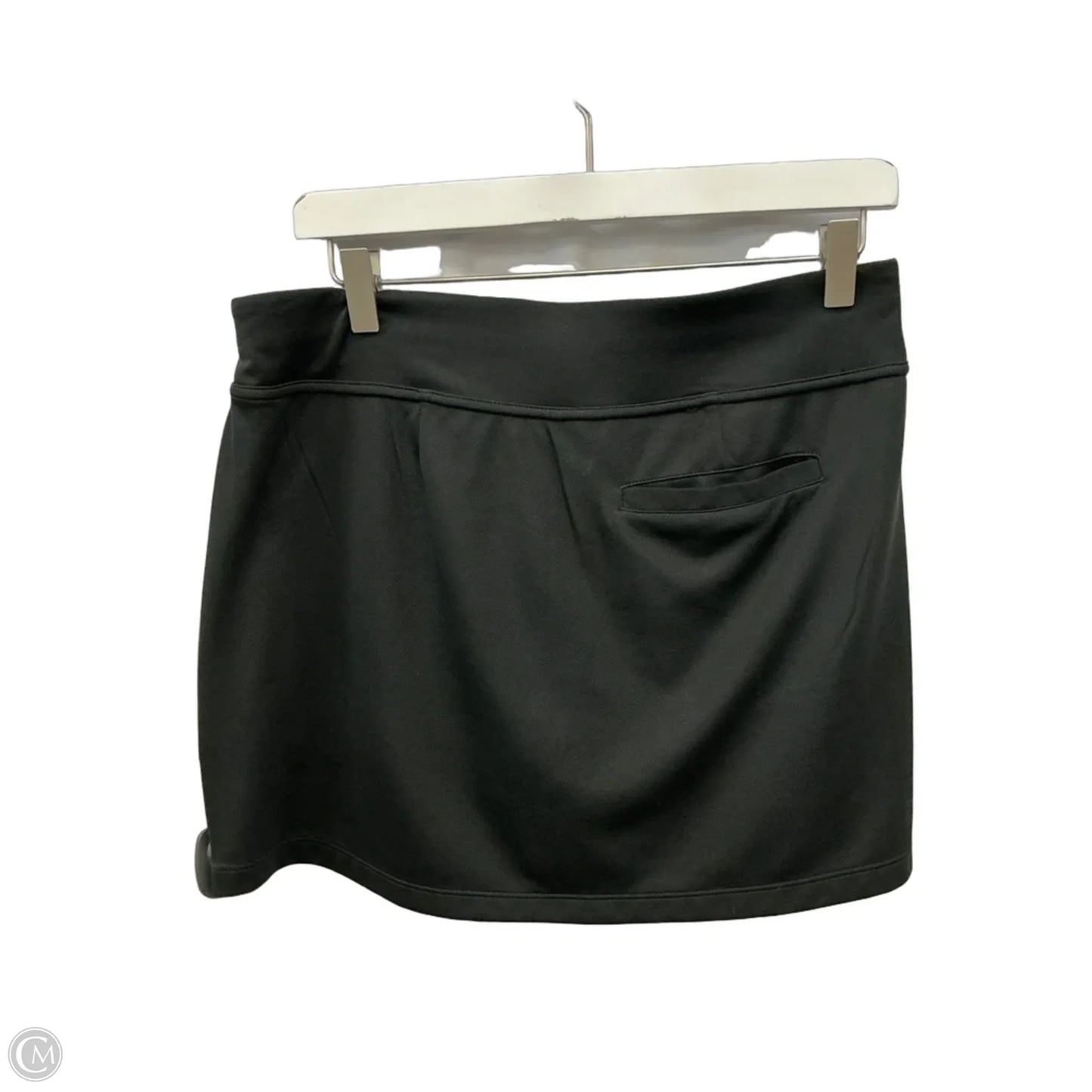 Athletic Skort By Pga Tour In Black, Size: M