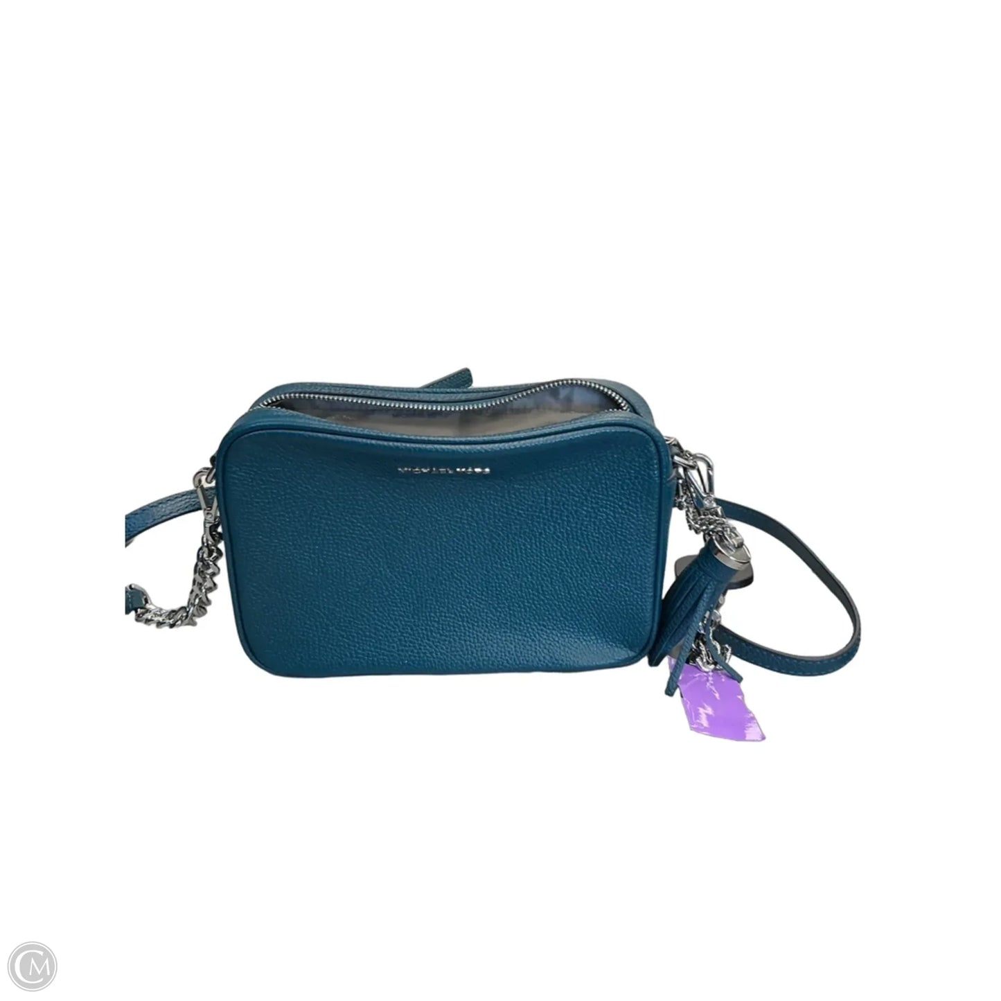 Crossbody Designer By Michael Kors, Size: Medium
